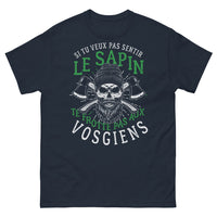 Thumbnail for T-shirt Vosgiens bleu marine - Si tu veux pas sentir le sapin