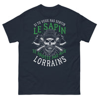 Thumbnail for T-shirt Lorraine bleu marine - Ne te frotte pas aux Lorrains