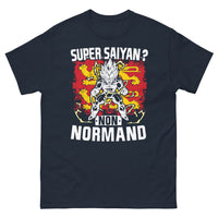 Thumbnail for T-shirt Non-Normand Normandie bleu marine - Non-Normand Super Saiyan