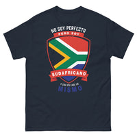 Thumbnail for T-shirt Sudafricano bleu marine - No soy perfecto pero soy sudafricano