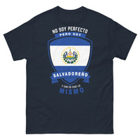Thumbnail for T-shirt Salvador bleu marine - No soy perfecto pero soy salvadoreño