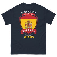 Thumbnail for T-shirt Espagne bleu marine - No Soy Perfecto Pero Soy Español