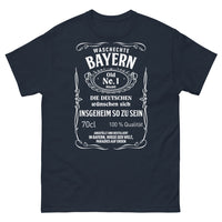 Thumbnail for T-shirt Bayern marine - Pure Qualität aus Bayern