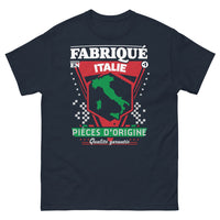 Thumbnail for T-shirt Italie bleu marine - L'authenticité garantie