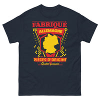 Thumbnail for T-shirt Allemagne bleu marine - fabriqué en Allemagne, qualité garantie