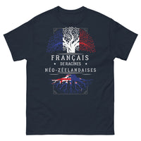 Thumbnail for T-shirt Français de racines néo-zélandaises marine - Français de racines néo-zélandaises