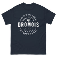 Thumbnail for T-shirt Drômoise bleu marine - Pas parfait mais n°1