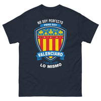 Thumbnail for T-shirt Valencia bleu marine - No soy perfecto pero soy valenciano