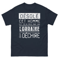 Thumbnail for T-shirt Lorraine bleu marine - Déjà pris par une Lorraine