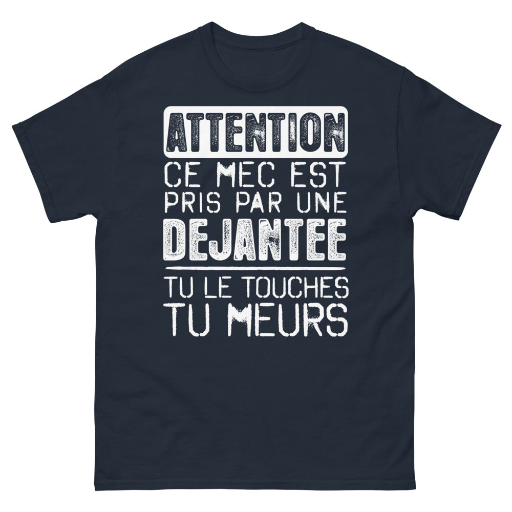T-shirt Bretagne marine - Amoureux de Bretonne