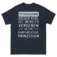 Thumbnail for T-shirt Allemagne bleu marine - Bereits Vergeben an eine Prinzessin