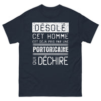 Thumbnail for T-shirt Porto Rico marine - Déjà pris par une Portoricaine