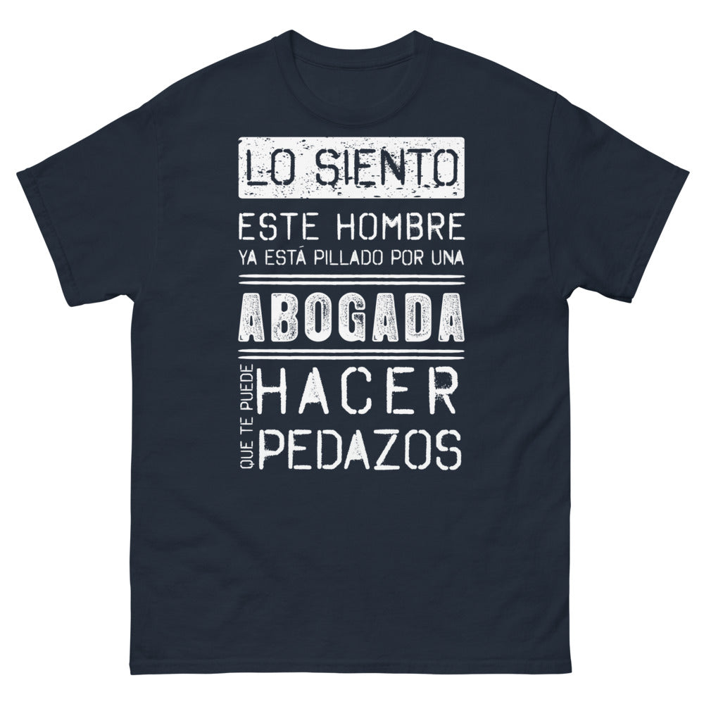 T-shirt Espagne abogada bleu marine - Ya está pillado