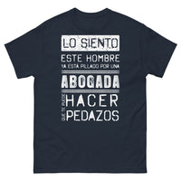 Thumbnail for T-shirt Espagne abogada bleu marine - Ya está pillado