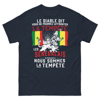 Thumbnail for T-shirt Sénégal bleu marine - Nous sommes la tempête