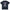 T-shirt humour sombre bleu marine - L'homme est un loup pour l'homme, un gros con pour le loup