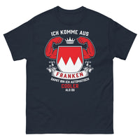 Thumbnail for T-shirt Franken marine - Ich komme aus Franken, cooler als du
