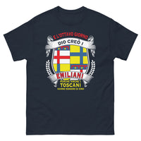 Thumbnail for Maglietta Emilia-Romagna blu - L'ottavo giorno Dio creò gli Emiliani
