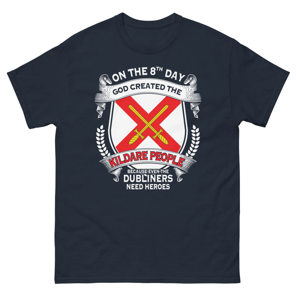 T-shirt Kildare marine - On the 8th day God created the Kildare people