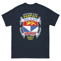 Thumbnail for T-shirt Girondin bleu marine - Presque parfait