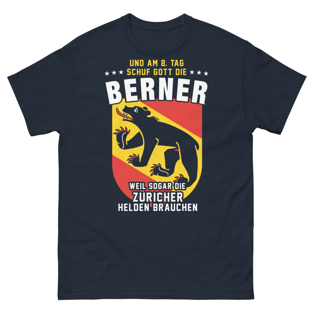 T-shirt Berne bleu marine - Heldentag für die Züricher