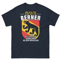 Thumbnail for T-shirt Berne bleu marine - Heldentag für die Züricher