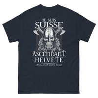 Thumbnail for T-shirt Suisse bleu marine - Suisse Ascendant Helvète