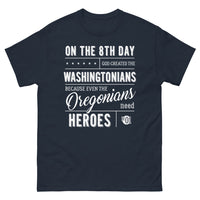 Thumbnail for T-shirt Washingtonians bleu marine - Born to Be Heroes