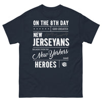 Thumbnail for T-shirt New Jersey bleu marine - 8e jour, Liberty & Prosperity
