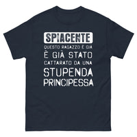 Thumbnail for T-Shirt Italia blu navy - ragazzo catturato da una principessa