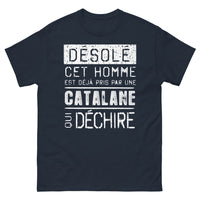 Thumbnail for T-shirt catalan bleu marine - déjà pris par une Catalane