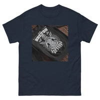 Thumbnail for T-shirt Breton bleu marine - Maîtres des Eaux, Seigneurs des Mers