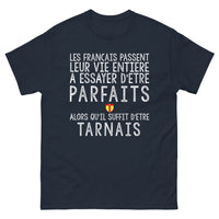 Thumbnail for T-shirt Tarnais marine - La Perfection à la Tarnaise