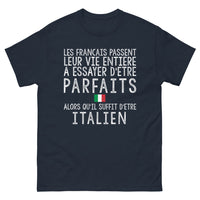 Thumbnail for T-shirt Italie bleu marine - Parfait par nature