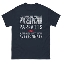 Thumbnail for T-shirt Aveyron marine - Il suffit d'être Aveyronnais
