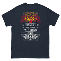 Thumbnail for T-shirt Normandie marine - Racines normandes Viking