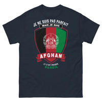 Thumbnail for T-shirt Afghan marine - Je ne suis pas parfait mais je suis Afghan
