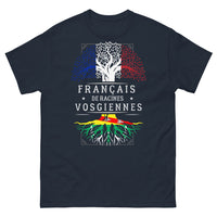 Thumbnail for T-shirt Vosges bleu marine - Français de racines vosgiennes