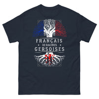 Thumbnail for T-shirt Gers marine - Français de racines gersoises