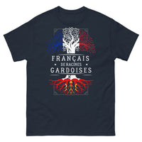 Thumbnail for T-shirt Gard bleu marine - Français de racines gardoises