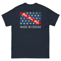 Thumbnail for T-shirt Creuse bleu marine - Made in Creuse
