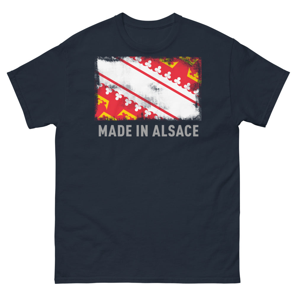 T-shirt Alsace marine - Made in Alsace