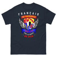 Thumbnail for T-shirt Mosellan marine - Français de Naissance