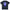 T-shirt France Grèce bleu marine - Français de naissance, Grec par la grâce de Dieu