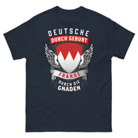 Thumbnail for T-shirt Franconie bleu marine - Deutsche durch Geburt, Franke durch die Gnaden