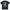T-shirt Polonais bleu marine - 3 côtés: silencieux, drôle, à éviter