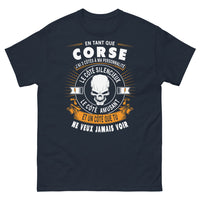 Thumbnail for T-shirt Corse marine - 3 côtés de ma personnalité