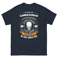 Thumbnail for T-shirt Cameroun marine - Trois côtés de votre personnalité