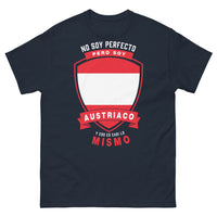 Thumbnail for T-shirt Autriche bleu marine - No soy perfecto pero soy austriaco