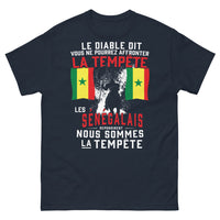 Thumbnail for T-shirt Sénégal bleu marine - Nous sommes la tempête